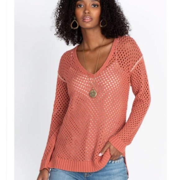 Johnny Was Sweaters - Johnny Was Theresa Crochet Sweater